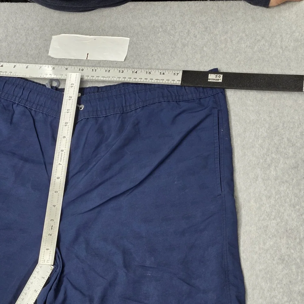 Lacoste Men Swimwear 7 Blue Embroidered Swim Trunks Logo 10